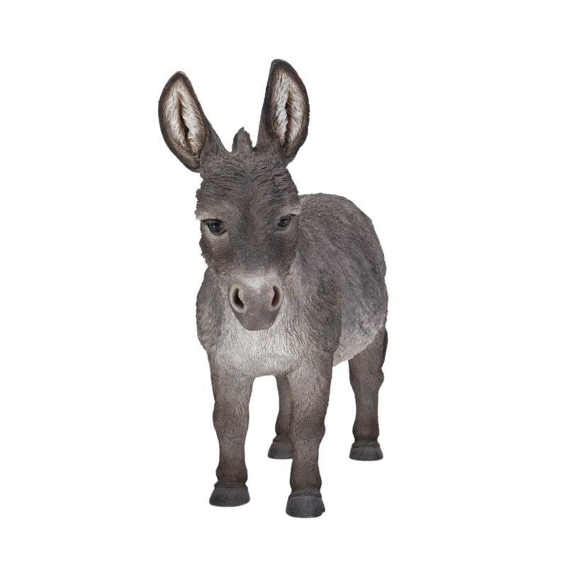 Donkey Standing Statue HI-LINE GIFT LTD.
