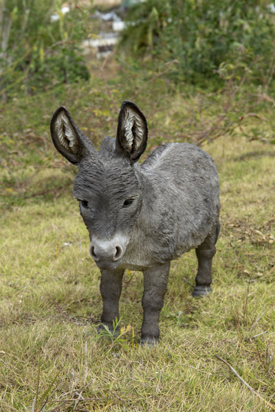 Donkey Standing Statue HI-LINE GIFT LTD.