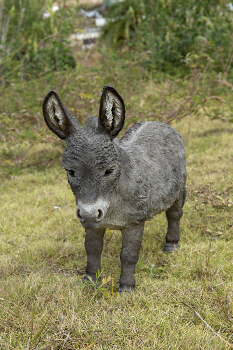 Donkey Standing Statue HI-LINE GIFT LTD.