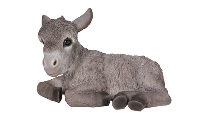 Donkey Foal Lying Down Statue HI-LINE GIFT LTD.