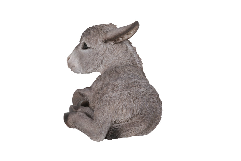 Donkey Foal Lying Down Statue HI-LINE GIFT LTD.