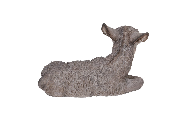 Donkey Foal Lying Down Statue HI-LINE GIFT LTD.