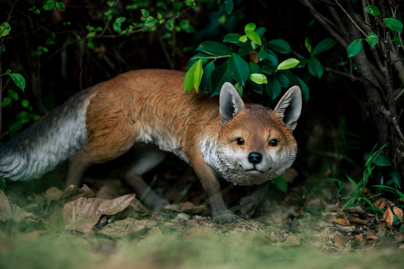 Prowling Fox Statue Hi-Line Gift Ltd.