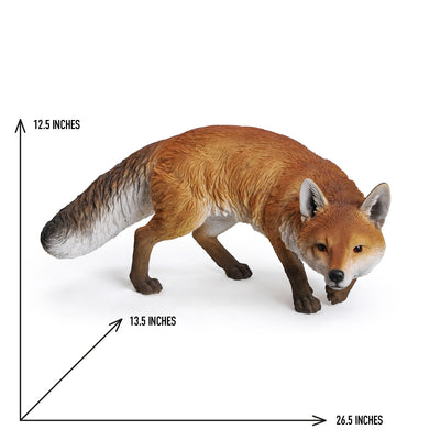 Prowling Fox Statue Hi-Line Gift Ltd.