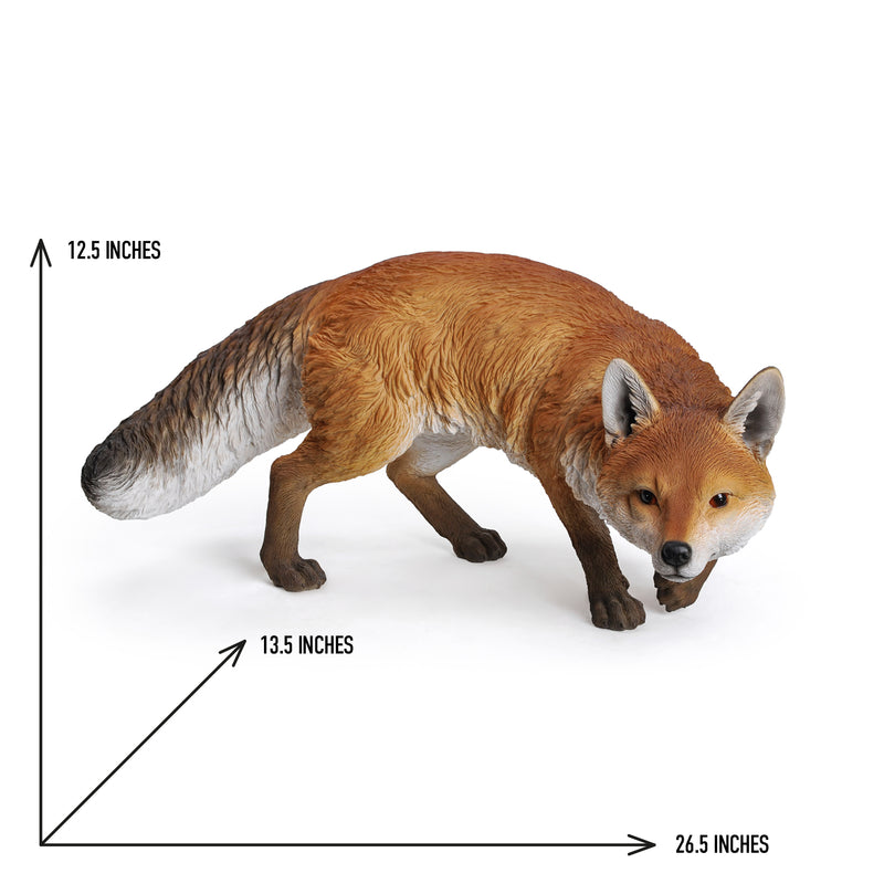 Prowling Fox Statue Hi-Line Gift Ltd.
