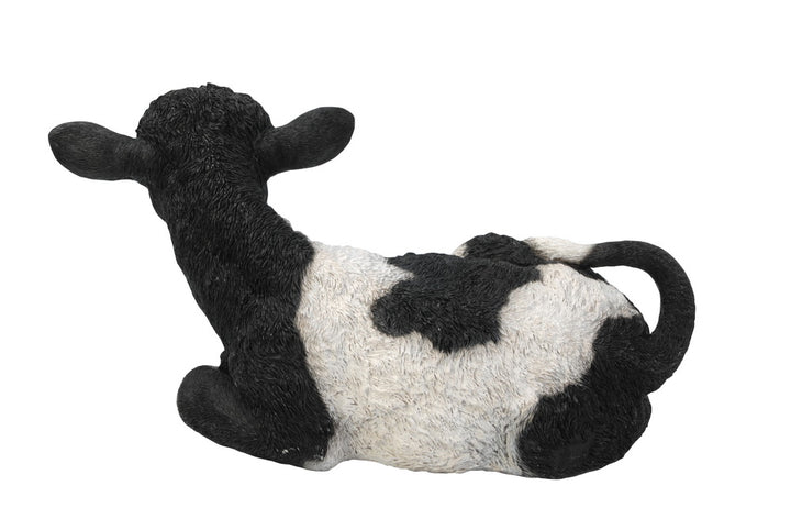 Cow Laying Down Statue HI-LINE GIFT LTD.