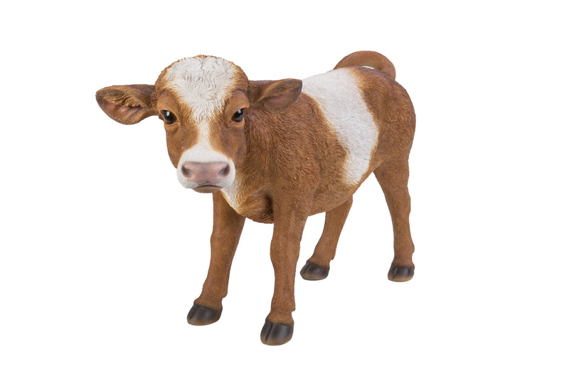 Cow Standing Black and White Statue HI-LINE GIFT LTD.