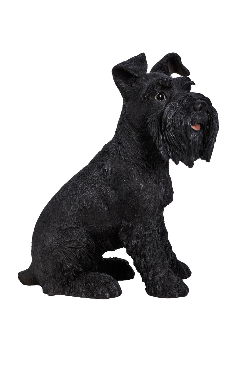 Schnauzer Statue HI-LINE GIFT LTD.