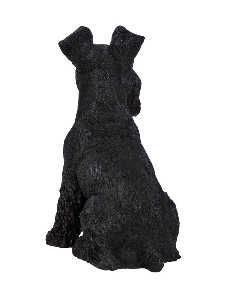 Schnauzer Statue HI-LINE GIFT LTD.