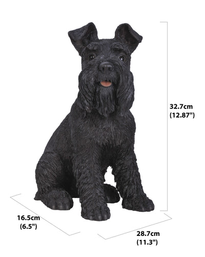 Schnauzer Statue HI-LINE GIFT LTD.