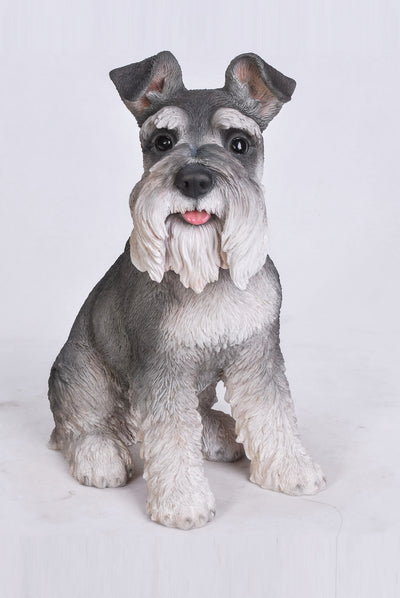 Schnauzer Statue HI-LINE GIFT LTD.