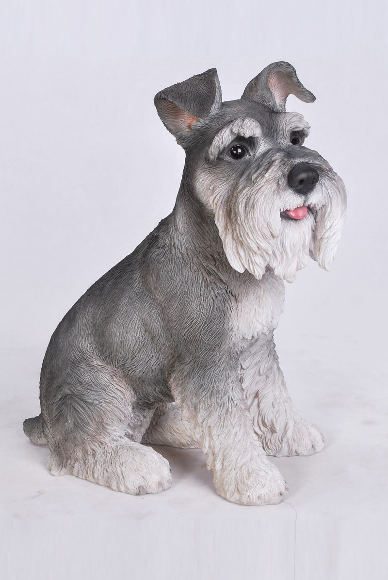 Schnauzer Statue HI-LINE GIFT LTD.