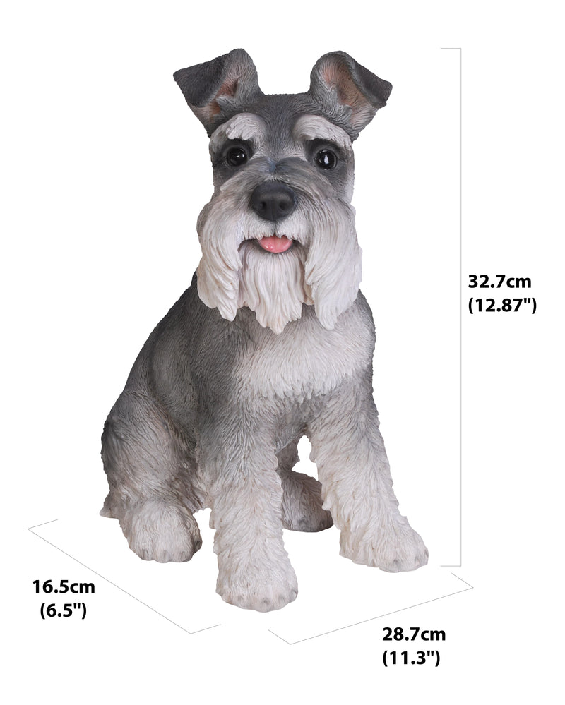 Schnauzer Statue HI-LINE GIFT LTD.
