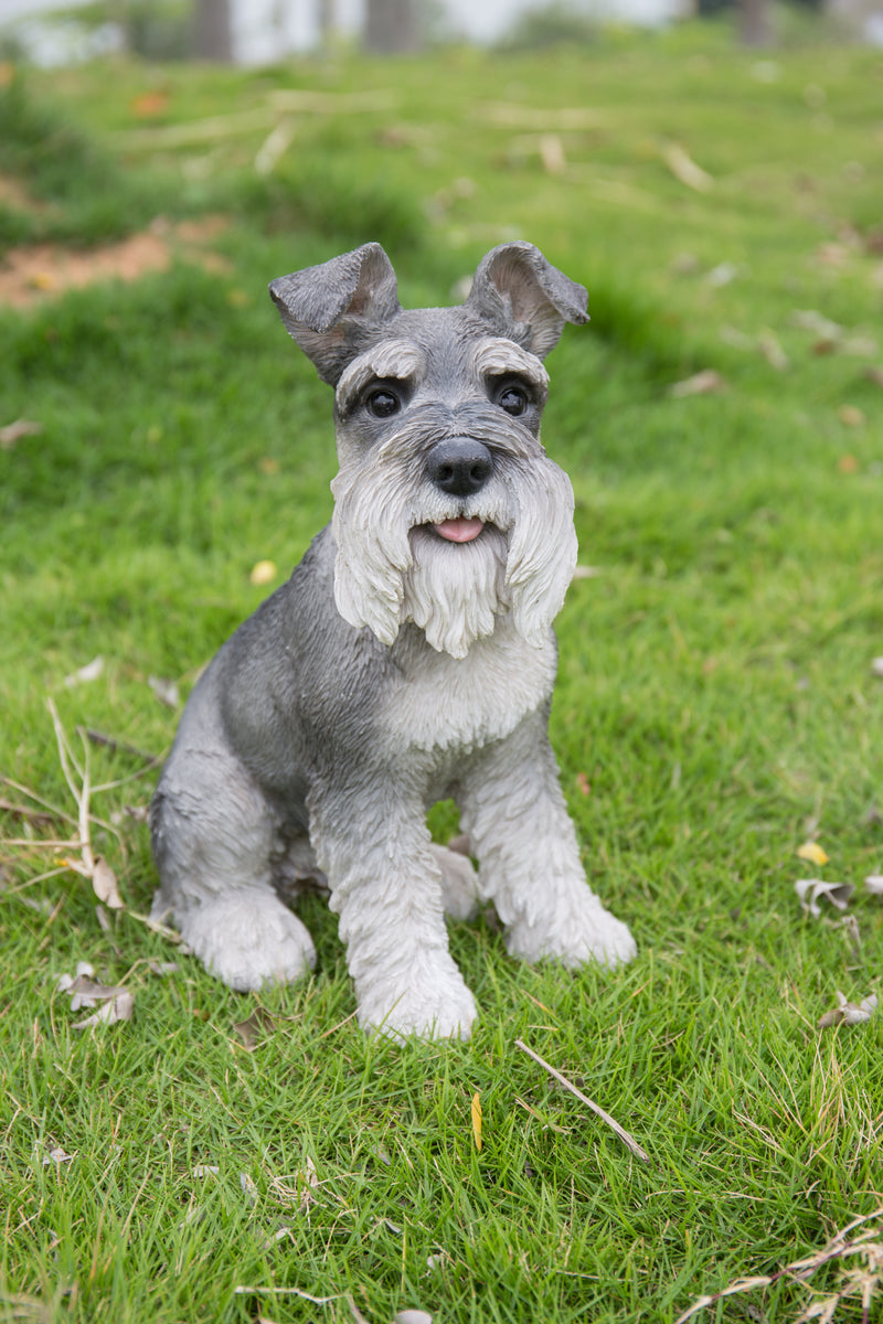 Schnauzer Statue HI-LINE GIFT LTD.