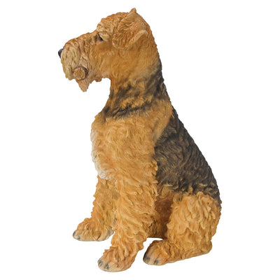 87984 - Airedale Terrier Statue Hi-Line Gift Ltd.