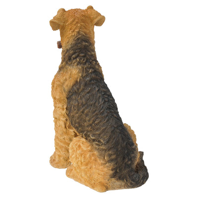 87984 - Airedale Terrier Statue Hi-Line Gift Ltd.