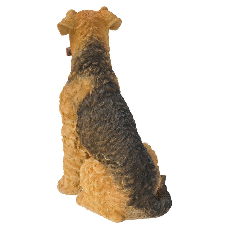 87984 - Airedale Terrier Statue Hi-Line Gift Ltd.