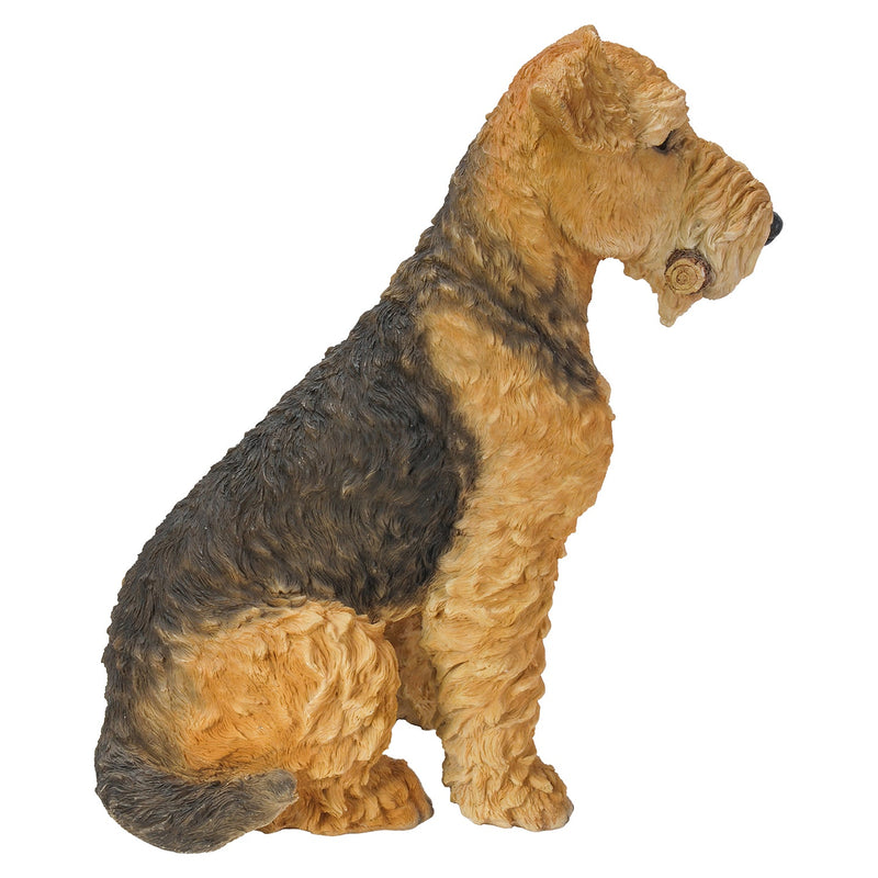 87984 - Airedale Terrier Statue Hi-Line Gift Ltd.
