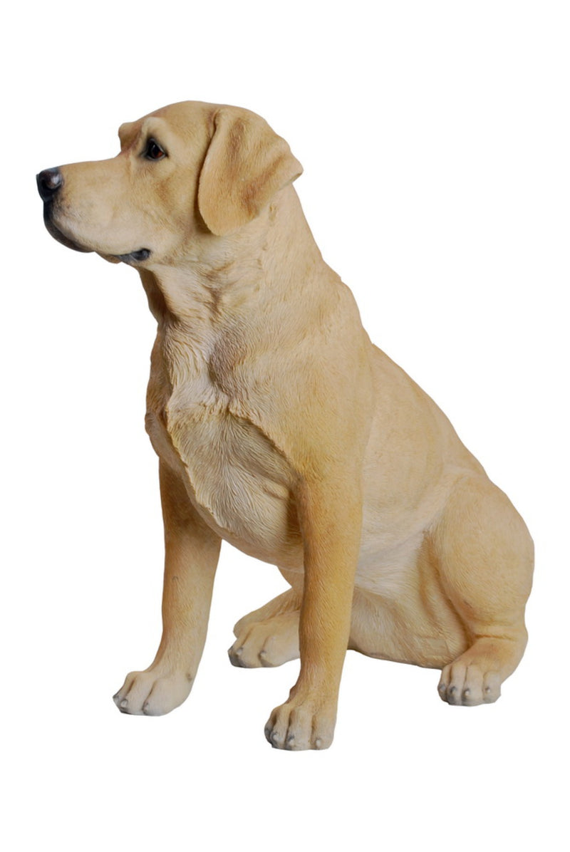 Labrador Retriever Sitting Statue HI-LINE GIFT LTD.