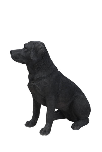 Labrador Statue - Black HI-LINE GIFT LTD.