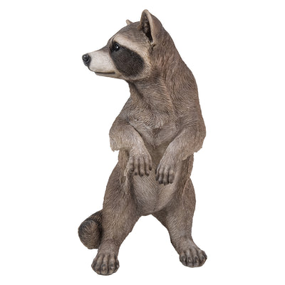 Racoon Standing Statue HI-LINE GIFT LTD.
