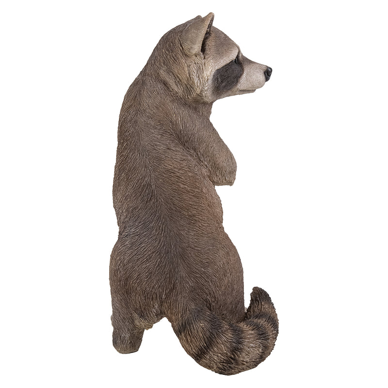 Racoon Standing Statue HI-LINE GIFT LTD.