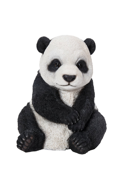 Panda Cub Sitting Statue HI-LINE GIFT LTD.