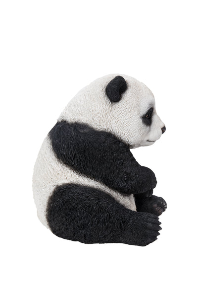 Panda Cub Sitting Statue HI-LINE GIFT LTD.