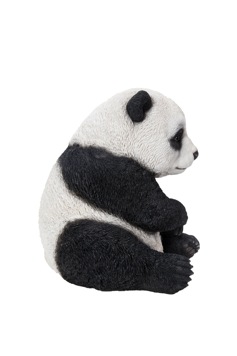 Panda Cub Sitting Statue HI-LINE GIFT LTD.