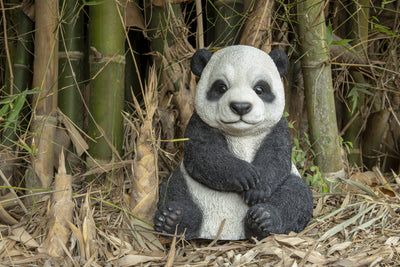 Panda Cub Sitting Statue HI-LINE GIFT LTD.