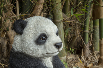 Panda Cub Sitting Statue HI-LINE GIFT LTD.