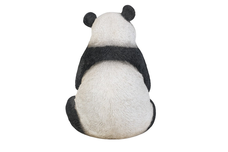Panda Sitting XL Polyresin Statue HI-LINE GIFT LTD.