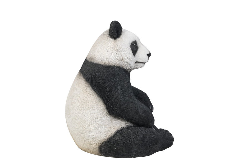 Panda Sitting XL Polyresin Statue HI-LINE GIFT LTD.
