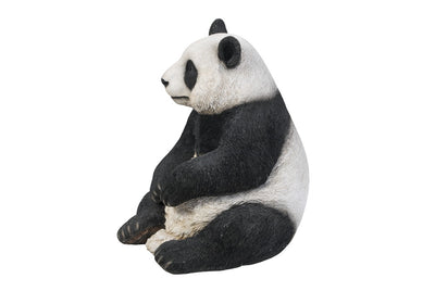 Panda Sitting XL Polyresin Statue HI-LINE GIFT LTD.