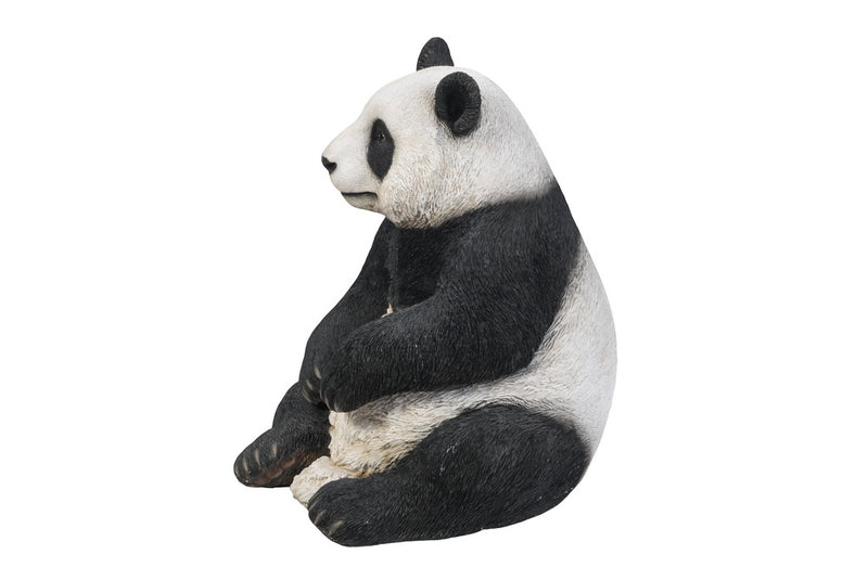 Panda Sitting XL Polyresin Statue HI-LINE GIFT LTD.