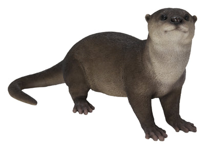 Brown Standing Otter HI-LINE GIFT LTD.