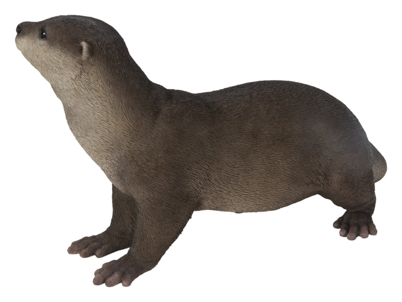 Brown Standing Otter HI-LINE GIFT LTD.