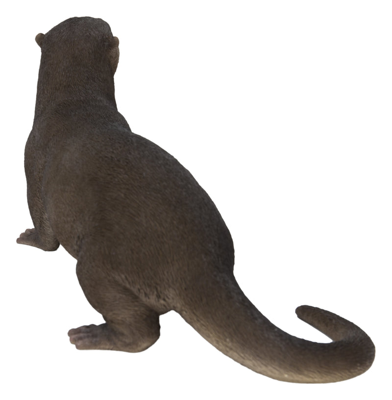 Brown Standing Otter HI-LINE GIFT LTD.