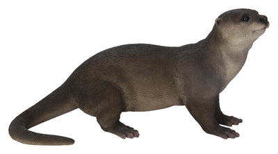 Brown Standing Otter HI-LINE GIFT LTD.