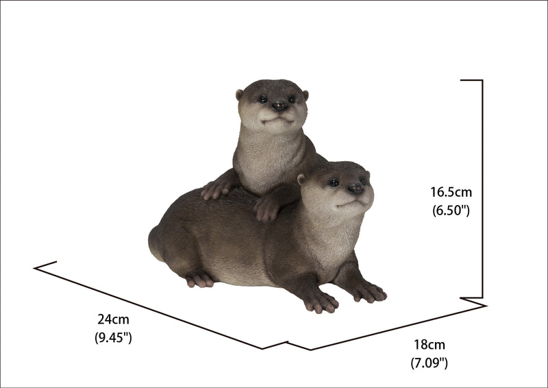 Playful Otters HI-LINE GIFT LTD.