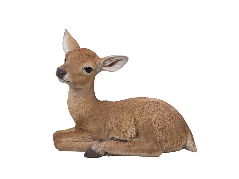 Deer Lying Down Statue HI-LINE GIFT LTD.