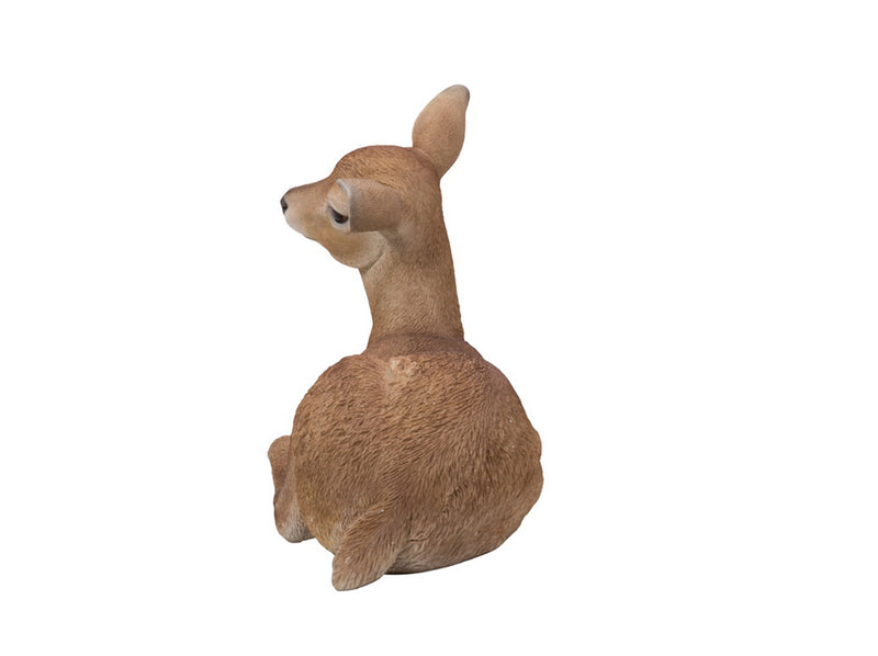 Deer Lying Down Statue HI-LINE GIFT LTD.