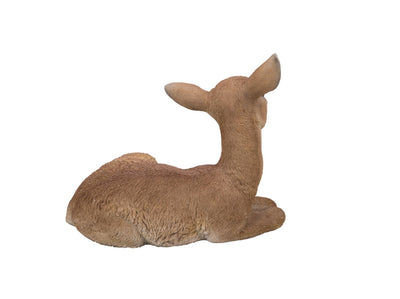 Deer Lying Down Statue HI-LINE GIFT LTD.