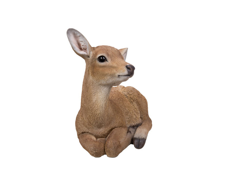 Deer Lying Down Statue HI-LINE GIFT LTD.