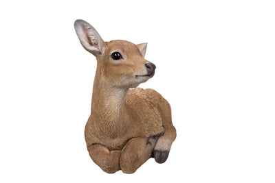 Deer Lying Down Statue HI-LINE GIFT LTD.