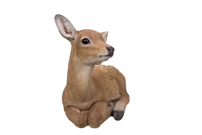 Deer Lying Down Statue HI-LINE GIFT LTD.