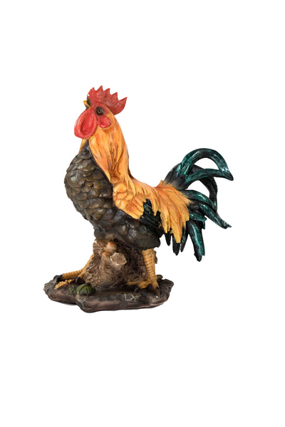 Rooster Standing Statue HI-LINE GIFT LTD.