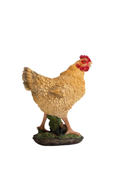Hen Standing Statue HI-LINE GIFT LTD.