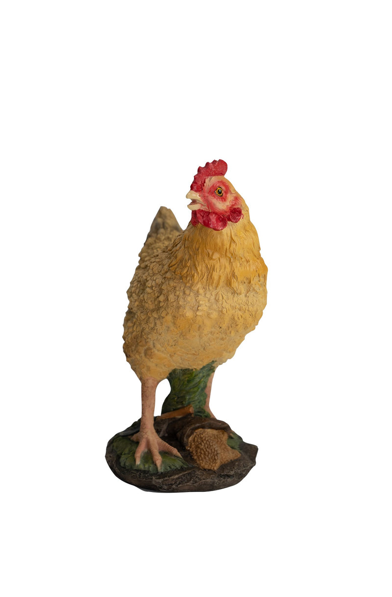 Hen Standing Statue HI-LINE GIFT LTD.