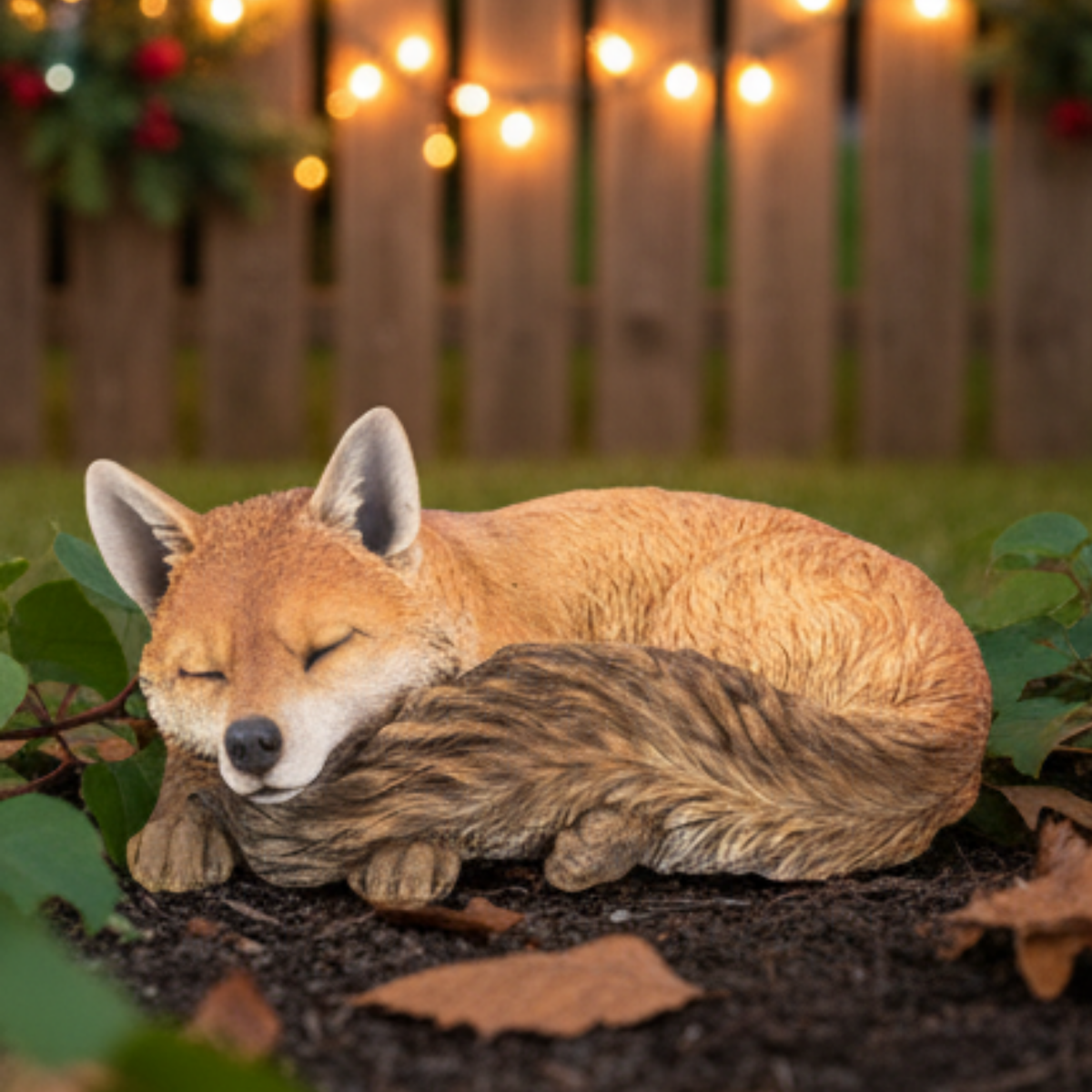 Fox Sleeplng